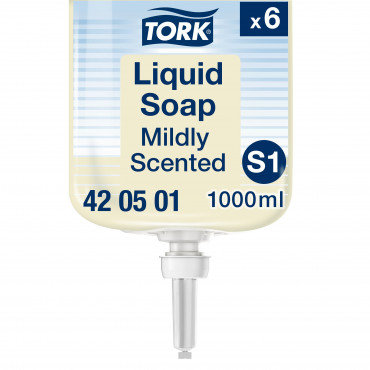 Tork Mild nestesaippua S1 1000 ml (6) | E. Kylmälä Oy