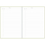Planner-muistikirja, sammal | E. Kylmälä Oy