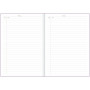 Planner-muistikirja, laventeli | E. Kylmälä Oy