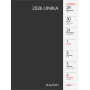 Unika, musta | E. Kylmälä Oy