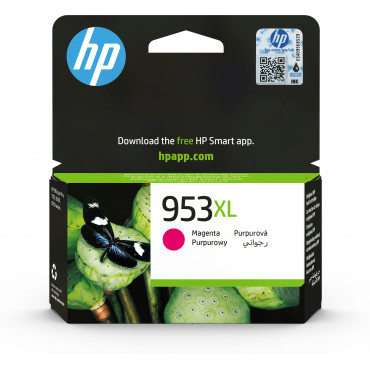 HP 953 XL mustesuihkuvärikasetti magenta | E. Kylmälä Oy
