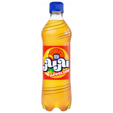 Olvi Juju Appelsiini 0,5 l kmp | E. Kylmälä Oy