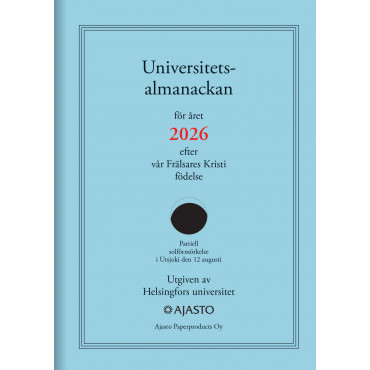 Universitetsalmanackan | E. Kylmälä Oy