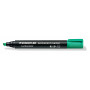 Staedtler Lumocolor 350 huopakynä vihreä 2-5 mm viisto | E. Kylmälä Oy