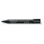 Staedtler Lumocolor 350 huopakynä musta 2-5 mm viisto | E. Kylmälä Oy