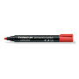 Staedtler Lumocolor 352 huopakynä punainen 2 mm pyöreä | E. Kylmälä Oy