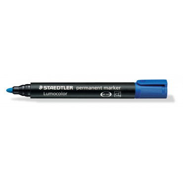 Staedtler Lumocolor 352 huopakynä sininen 2 mm pyöreä | E. Kylmälä Oy