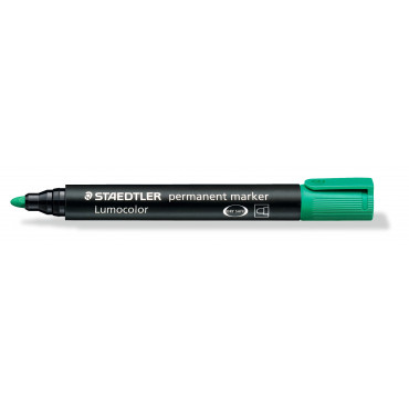 Staedtler Lumocolor 352 huopakynä vihreä 2 mm pyöreä | E. Kylmälä Oy