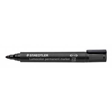 Staedtler Lumocolor 352 huopakynä musta 2 mm pyöreä | E. Kylmälä Oy