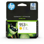 HP 953 XL mustesuihkuvärikasetti keltainen | E. Kylmälä Oy