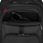 Wenger Meteor reppu 17″ tietokoneelle musta | E. Kylmälä Oy