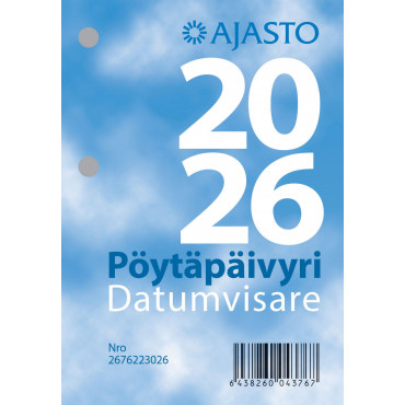 Pöytäpäivyri/Datumvisare | E. Kylmälä Oy