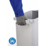 Durabin ECO 60 L jäteastia harmaa | E. Kylmälä Oy