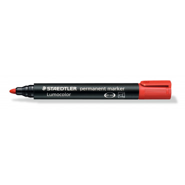 Staedtler Lumocolor 352 huopakynä punainen 2 mm pyöreä | E. Kylmälä Oy