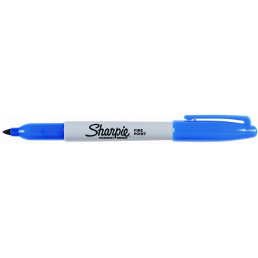 Sharpie huopakynä Fine sininen | E. Kylmälä Oy