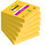 Post-it 654 Super Sticky ultrakeltainen 76 x 76 mm | E. Kylmälä Oy