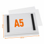 Durable magneettitasku A5 vesitiivis (5) | E. Kylmälä Oy