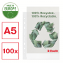 Esselte Re:Cycle kansiotasku 70 mic A5 (100) | E. Kylmälä Oy