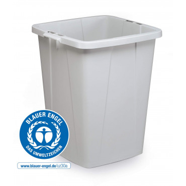 Durabin® ECO jätesäiliö 90 L harmaa | E. Kylmälä Oy