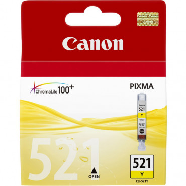 Canon CLI-521y mustepatruuna 9 ml keltainen | E. Kylmälä Oy