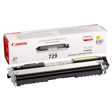 Canon CRG-729Y värikasetti keltainen | E. Kylmälä Oy