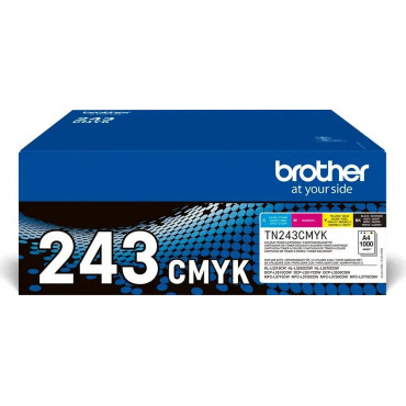 Brother TN243CMYK 4-väripakkaus | E. Kylmälä Oy