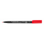 Staedtler Lumocolor F318 punainen 0,6 mm | E. Kylmälä Oy