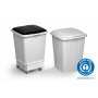Durabin® ECO jätesäiliö 90 L harmaa | E. Kylmälä Oy
