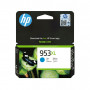 HP 953 XL mustesuihkuvärikasetti sininen | E. Kylmälä Oy