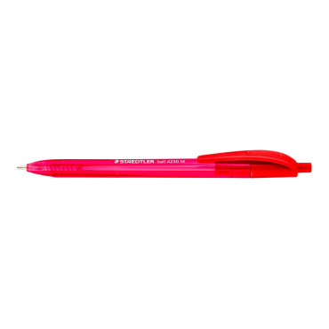 Staedtler 4230 M kuulakynä punainen | E. Kylmälä Oy