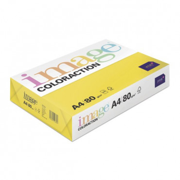Image Coloraction A4/80g Sevilla/Dark Yellow | E. Kylmälä Oy