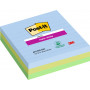 Post-it Super Sticky Oasis värilajitelma viivat 101 x 101 mm (3) | E. Kylmälä Oy