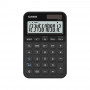 Casio MS-20YC pöytälaskin musta | E. Kylmälä Oy