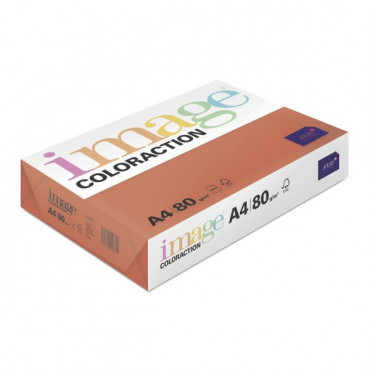 Image Coloraction A4/80g London/Dark Red | E. Kylmälä Oy