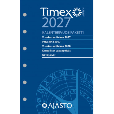 Timex Handy -vuosipaketti | E. Kylmälä Oy