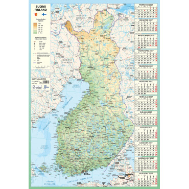 Karttakalenteri | E. Kylmälä Oy