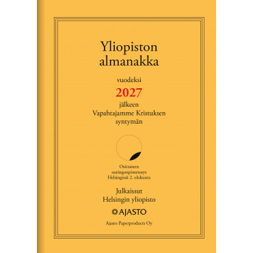 Yliopiston almanakka A6 | E. Kylmälä Oy