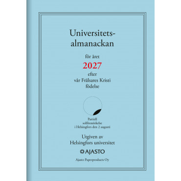 Universitetsalmanackan | E. Kylmälä Oy