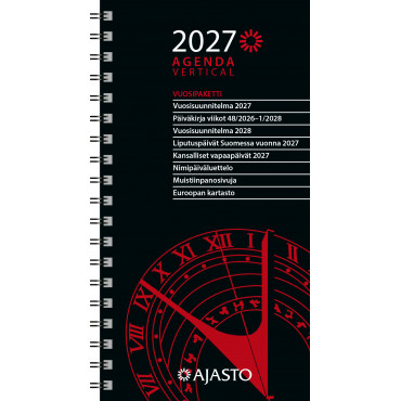 Agenda-vuosipaketti | E. Kylmälä Oy