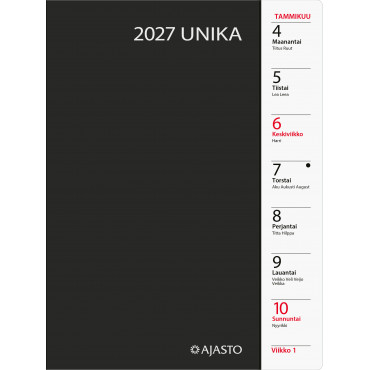 Unika, musta | E. Kylmälä Oy