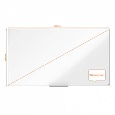 Nobo Impression Pro Wide valkotaulu 85 tuumaa emali | E. Kylmälä Oy