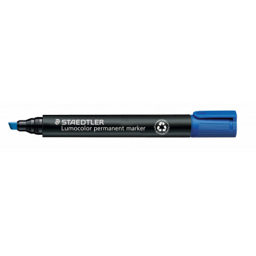 Staedtler Lumocolor 350 huopakynä sininen 2-5 mm viisto | E. Kylmälä Oy