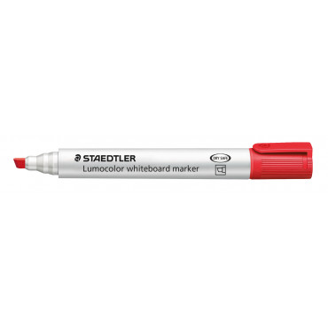 Staedtler Lumocolor 351B valkotaulukynä punainen 2-5 mm viisto | E. Kylmälä Oy