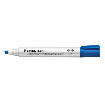 Staedtler Lumocolor 351B valkotaulukynä sininen 2-5 mm viisto | E. Kylmälä Oy