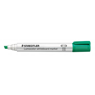 Staedtler Lumocolor 351B valkotaulukynä vihreä 2-5 mm viisto | E. Kylmälä Oy