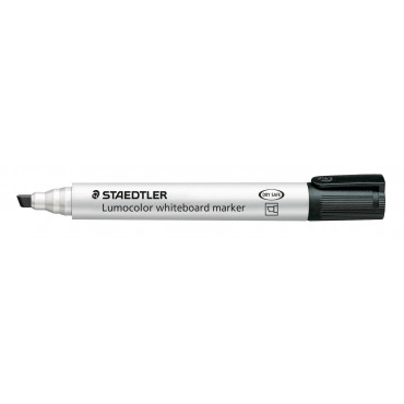 Staedtler Lumocolor 351B valkotaulukynä musta 2-5 mm viisto | E. Kylmälä Oy