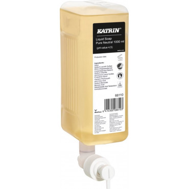 Katrin nestesaippua Neutral 1000 ml hajusteeton 88110 (6) | E. Kylmälä Oy