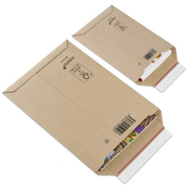 Kartonkikuori Access 250 x 353 mm ruskea (25) | E. Kylmälä Oy