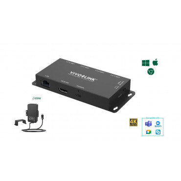 Vivolink USB-C HUB konferenssijärjestelmälle LVUSBCHUBV2 | E. Kylmälä Oy