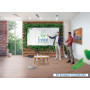 Nobo Premium Plus valkotaulu 90 x 60 cm emali | E. Kylmälä Oy
